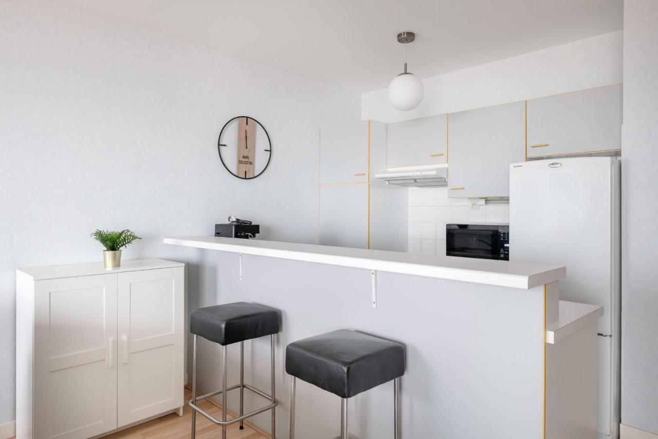 Tres Bel Appartement Avec Vue Sur Mer A Pornichet Esterno foto