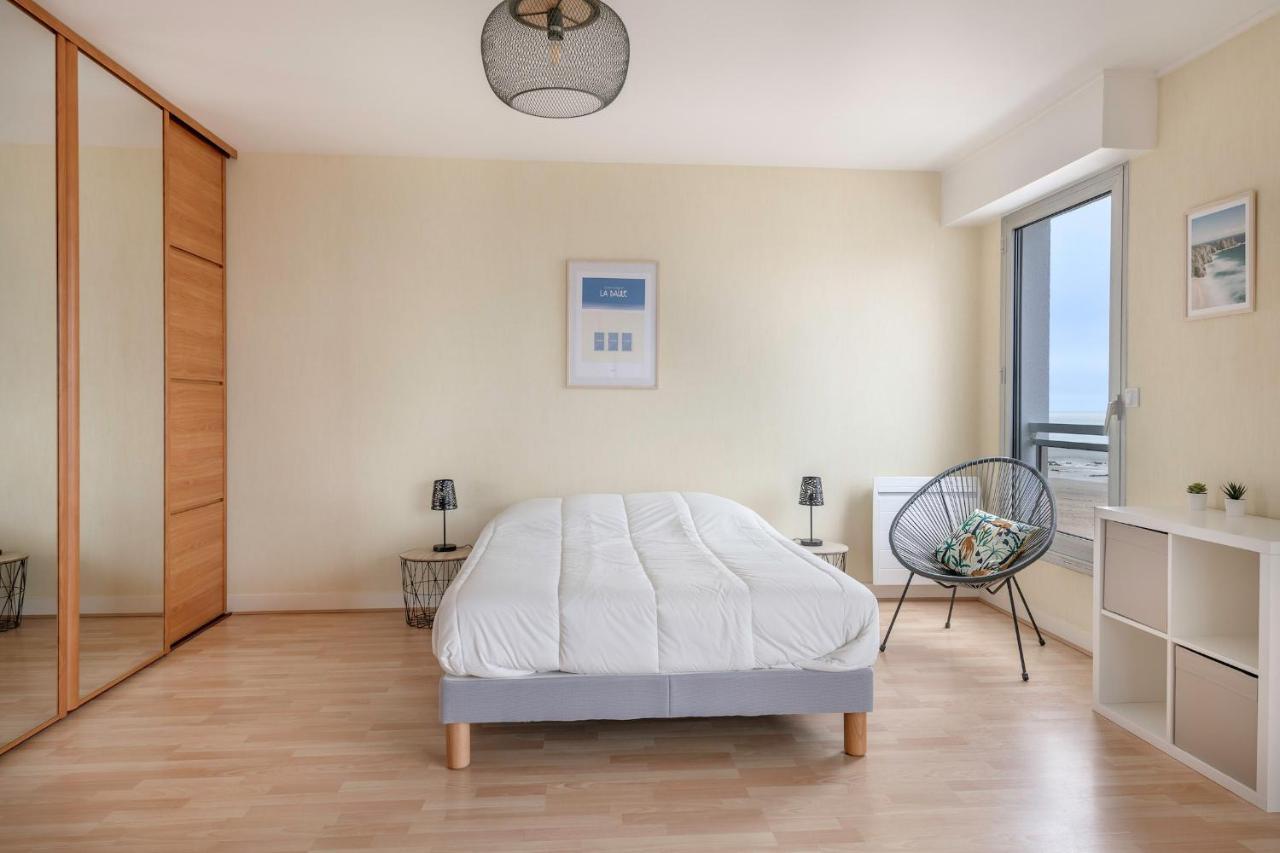 Tres Bel Appartement Avec Vue Sur Mer A Pornichet Esterno foto
