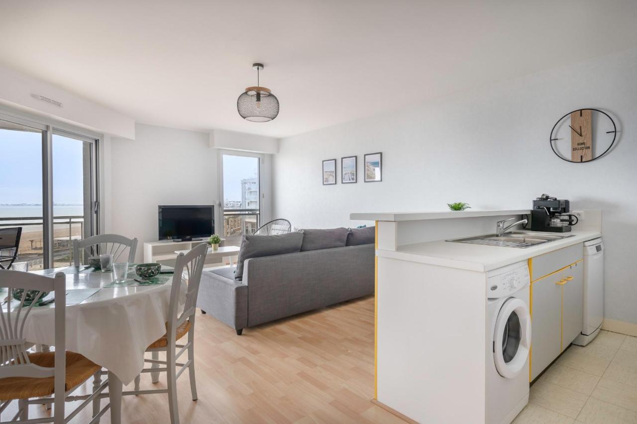 Tres Bel Appartement Avec Vue Sur Mer A Pornichet Esterno foto
