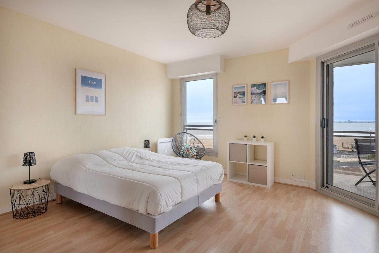 Tres Bel Appartement Avec Vue Sur Mer A Pornichet Esterno foto