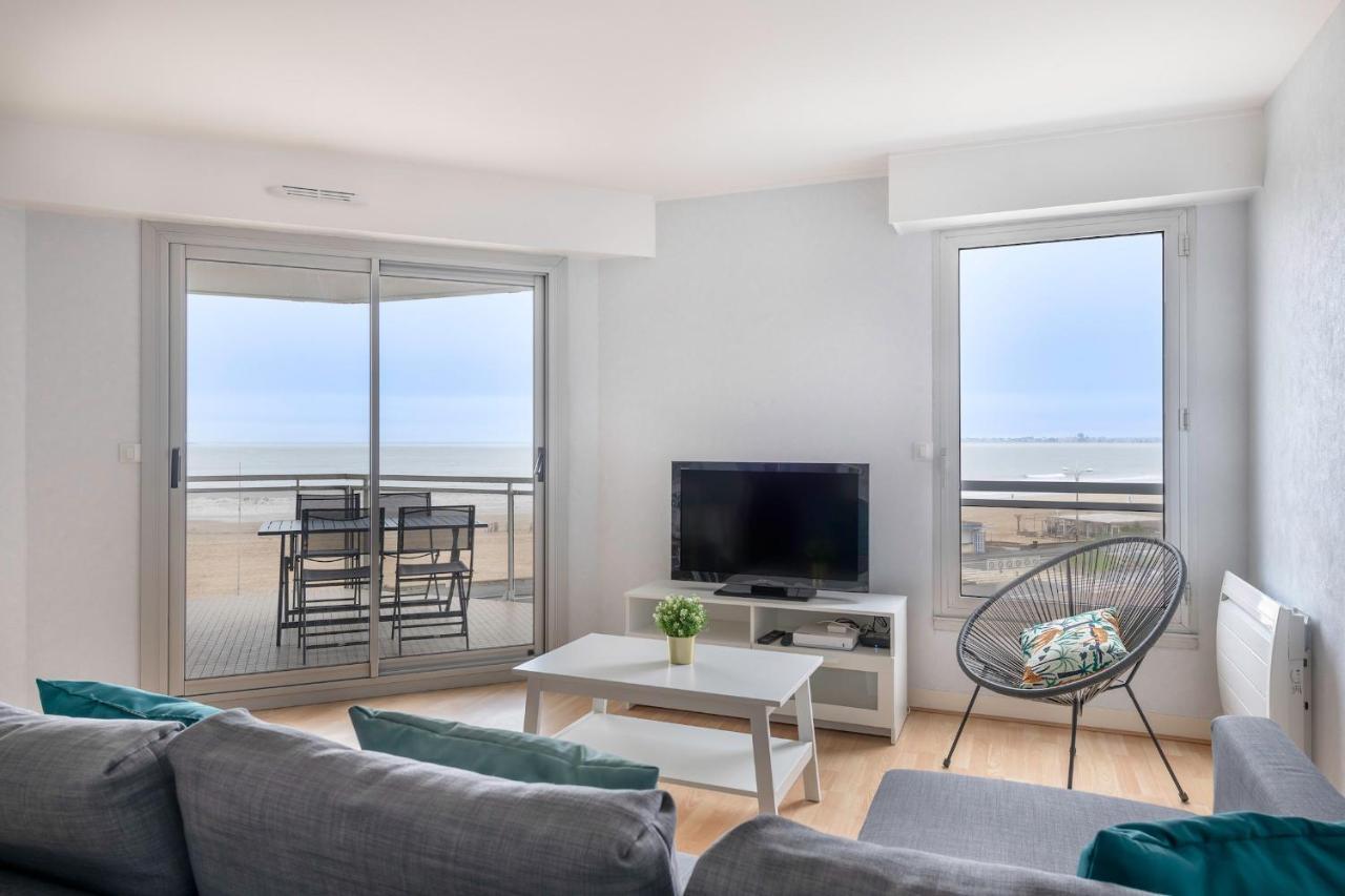 Tres Bel Appartement Avec Vue Sur Mer A Pornichet Esterno foto