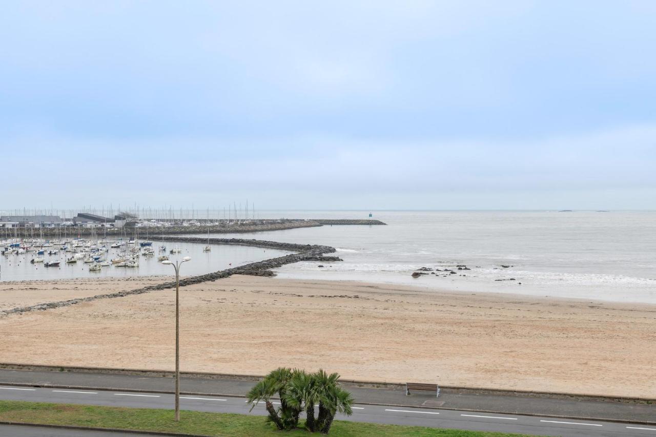 Tres Bel Appartement Avec Vue Sur Mer A Pornichet Esterno foto