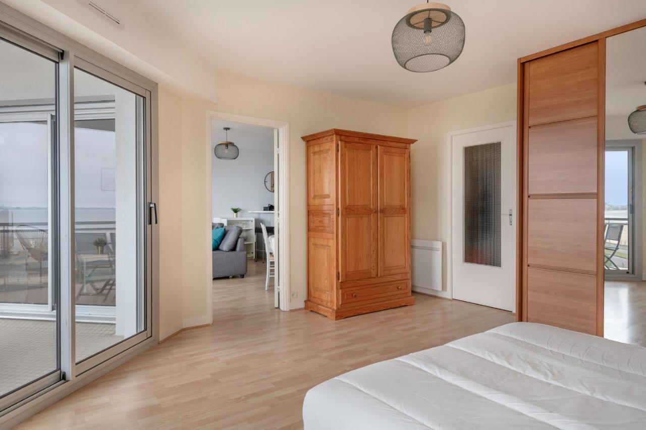 Tres Bel Appartement Avec Vue Sur Mer A Pornichet Esterno foto