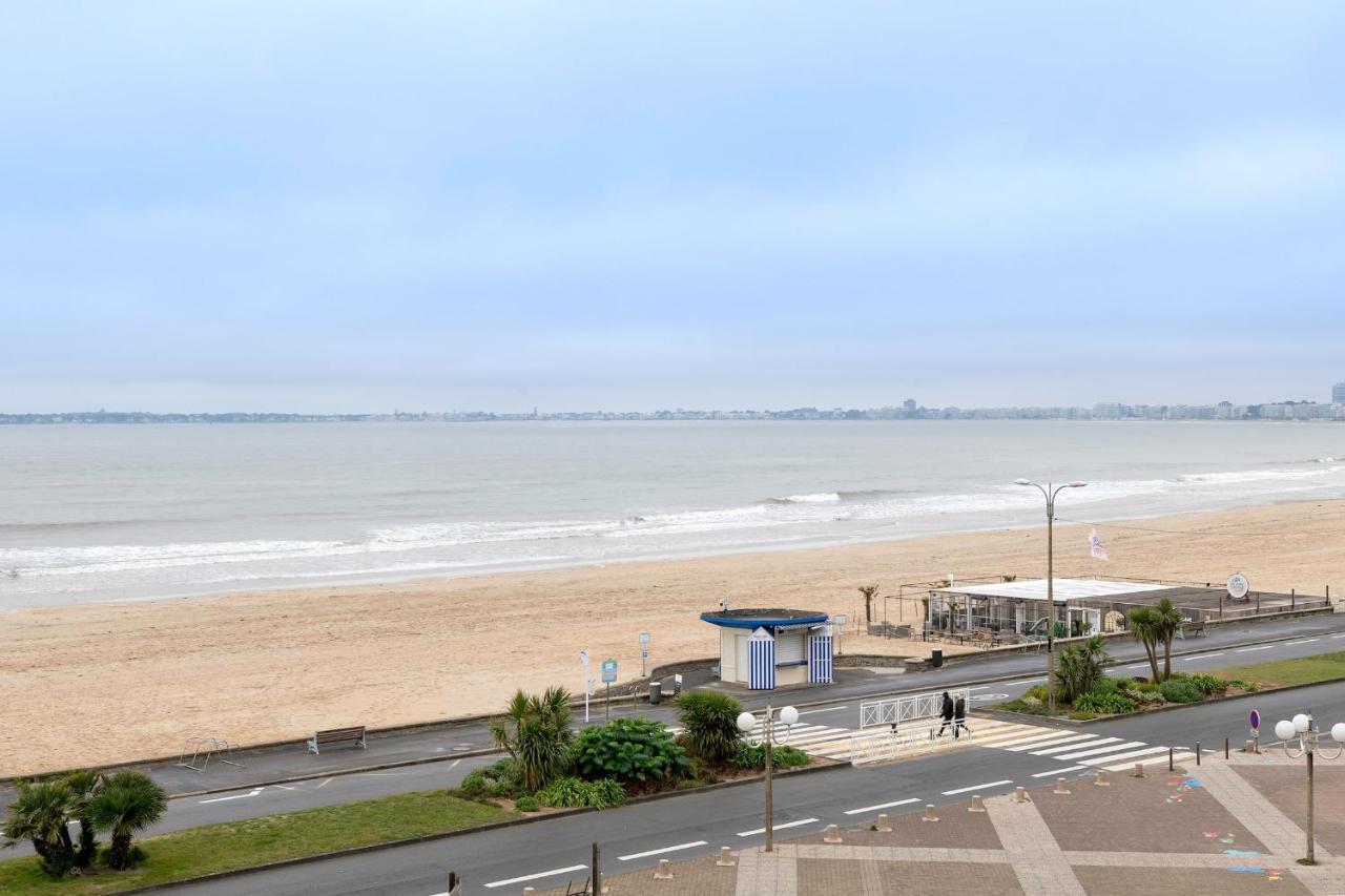 Tres Bel Appartement Avec Vue Sur Mer A Pornichet Esterno foto