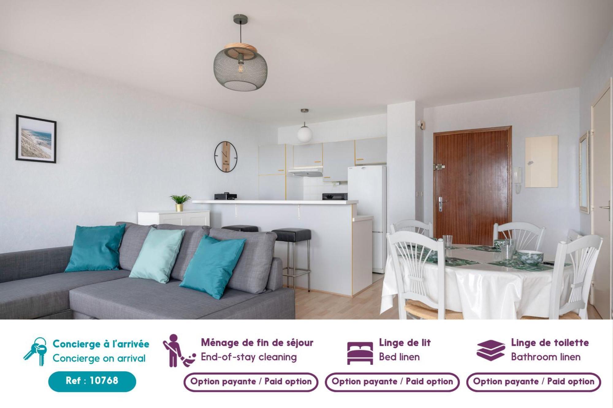 Tres Bel Appartement Avec Vue Sur Mer A Pornichet Esterno foto